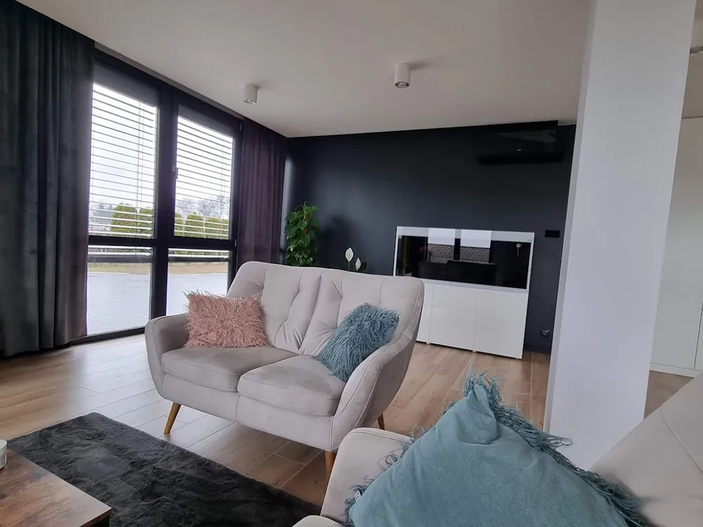 Salon po remoncie – WALBUD